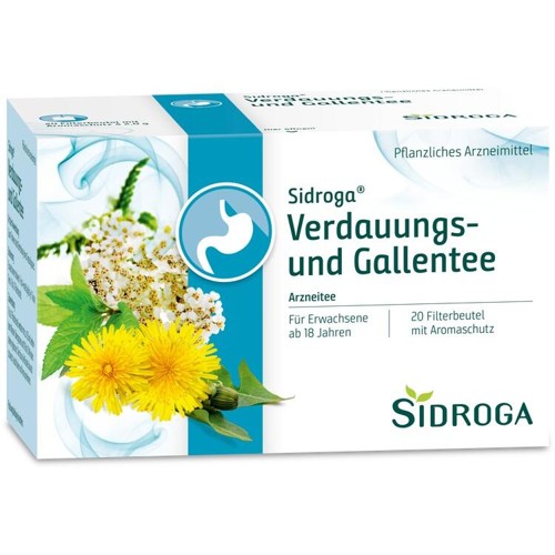 Sidroga Verdauungs-und Gallentee