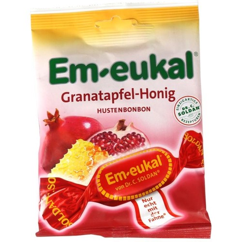 Em-eukal Granatapfel-Honig zh 75 Gramm