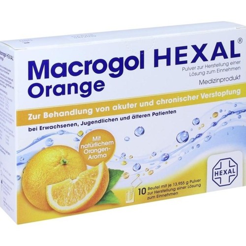 Macrogol HEXAL Orange