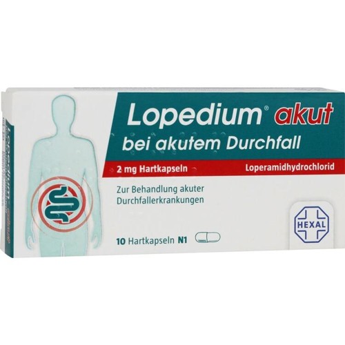 Lopedium akut bei akutem Durchfall