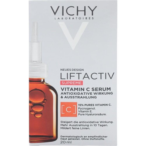 VICHY Liftactiv Vitamin C Serum 20 Milliliter