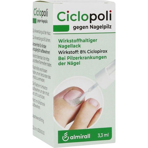 Ciclopoli gegen Nagelpilz 3.3 Milliliter