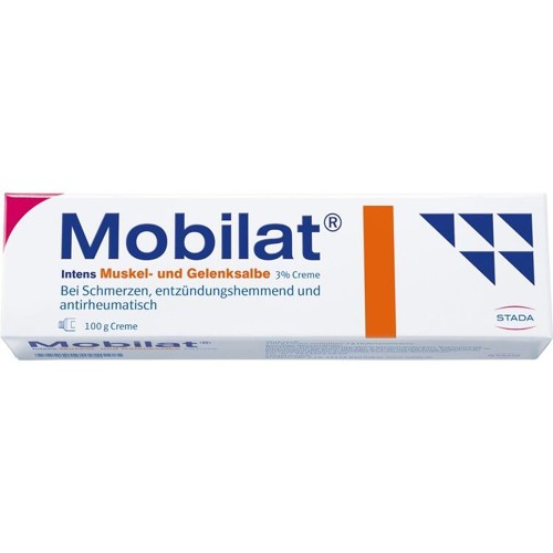 Mobilat Intens Muskel-und Gelenksalbe 3% Creme 100 Gramm