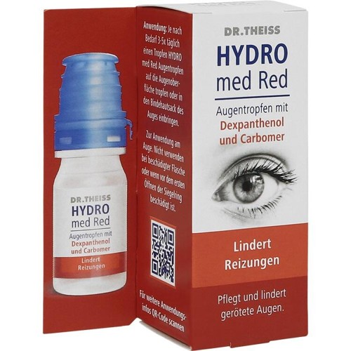 Dr. Theiss Hydro Med Red Augentropfen