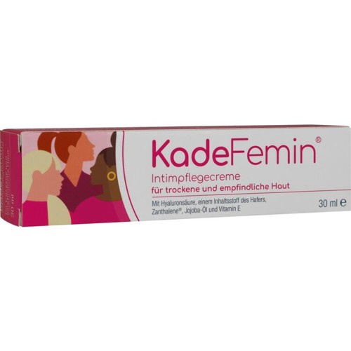 KadeFemin Intimpflegecreme 30 Milliliter
