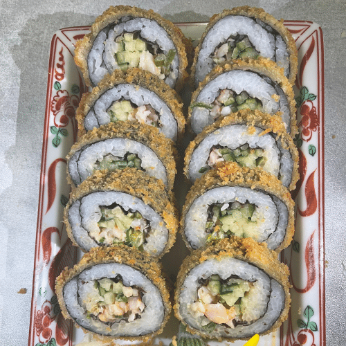 Crunchy Spicy Ebi (10 Stück)