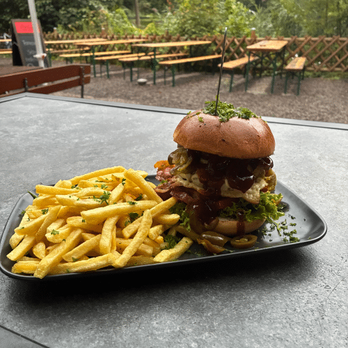 Spezial Burger Scharf