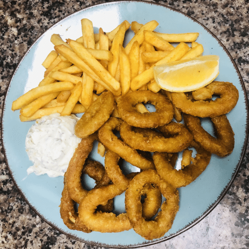 Calamari Teller