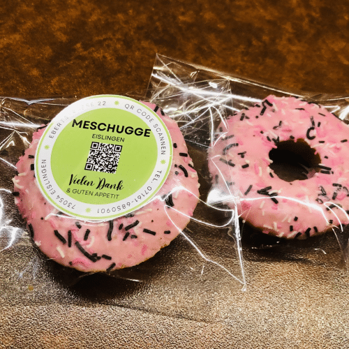 Donut Erdbeere
