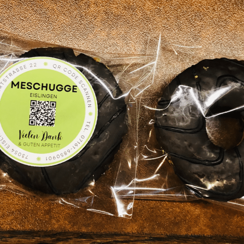 Donut Schoko
