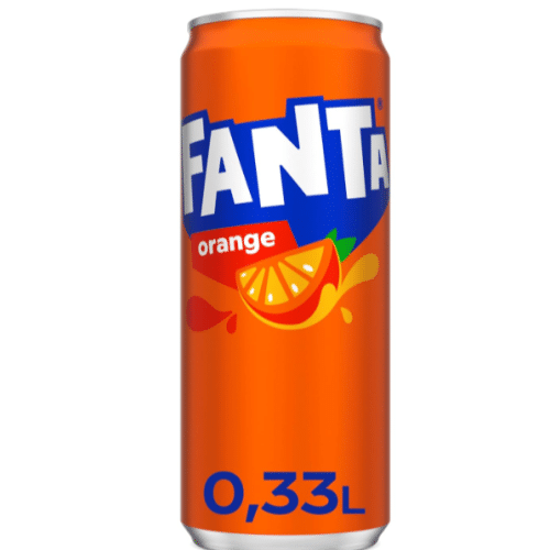 Fanta Orange 330 ml