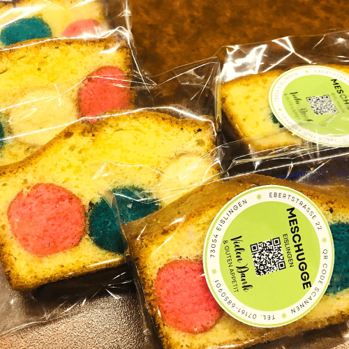 Kuchen-scheibe