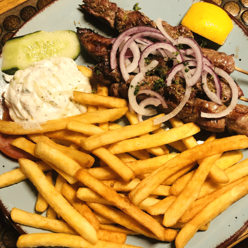 Lammspieße
