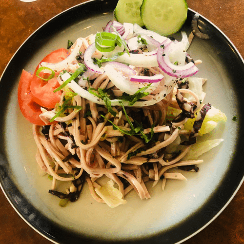 Schwäbische Wurstsalat