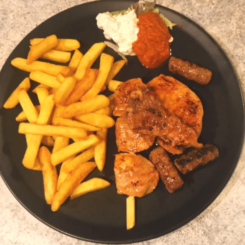 Grillplatte Adria