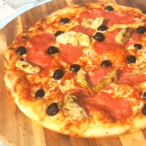 Pizza Sarda