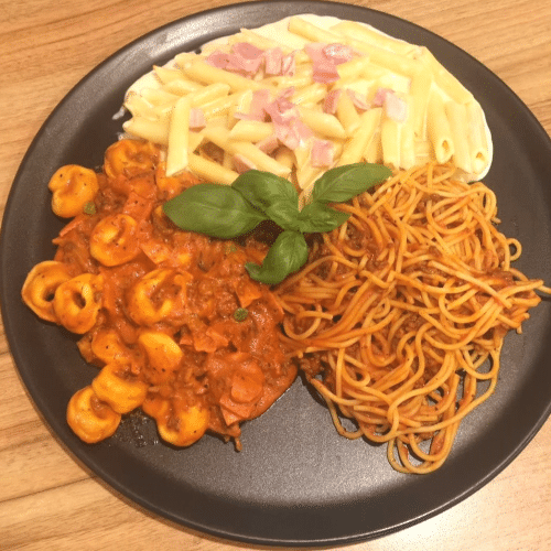 Tris di Pasta