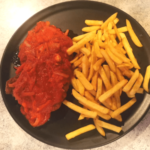 Zigeunerschnitzel