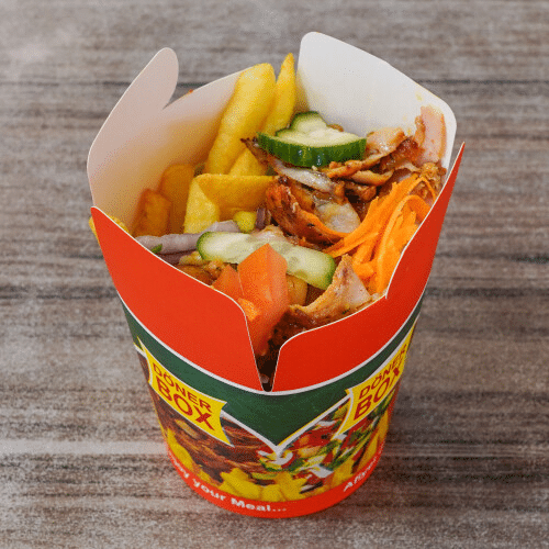 Menü 3 - Döner Box