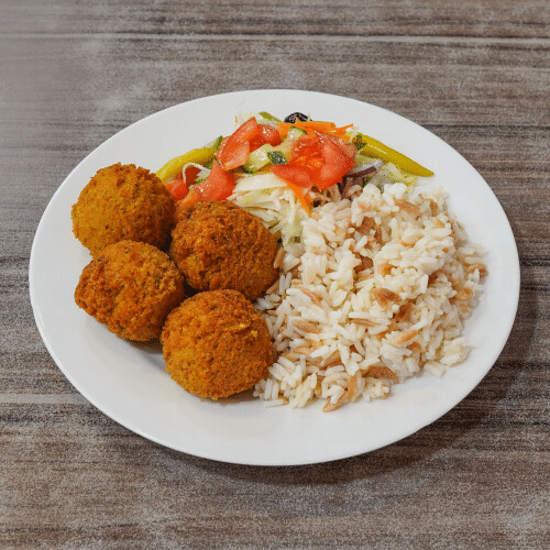 Falafel Teller