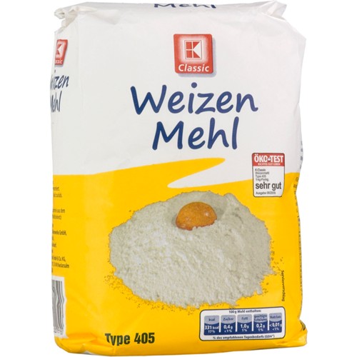 K-Classic Weizen Mehl 1000g