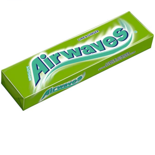 Airwaves lime & Ginger Dragees 14g