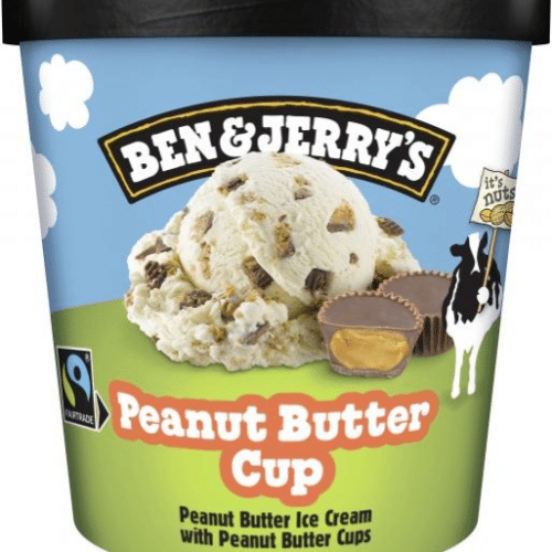 Ben & Jerry'S peanut Butter Cup 450ml
