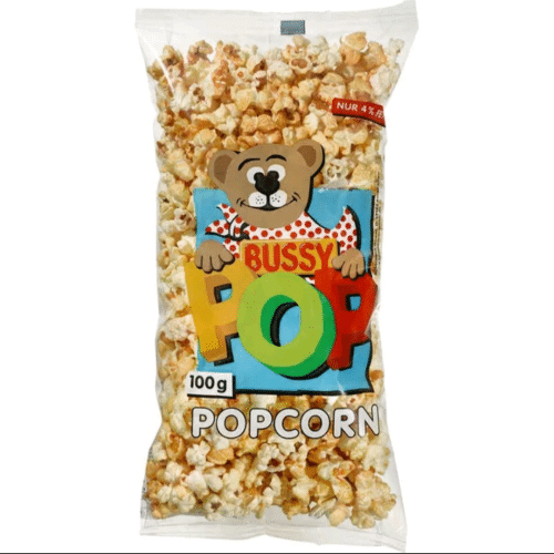 Bussy Pop Popcorn 100g süß