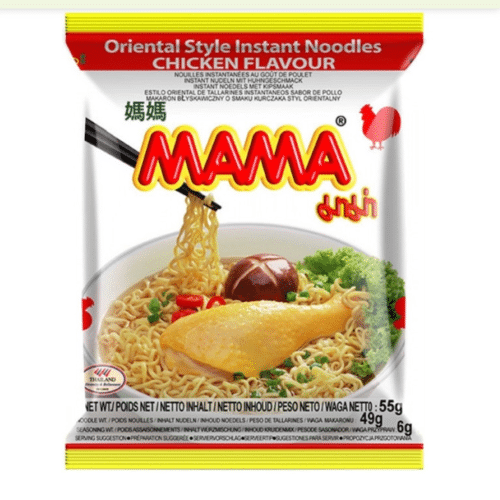 Mama instant noodles chicken 55 g