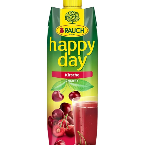 Rauch Happy Day Kirsche 1l