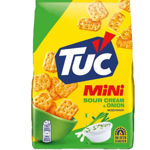 Tuc Mini Sour Cream & Onion 120g