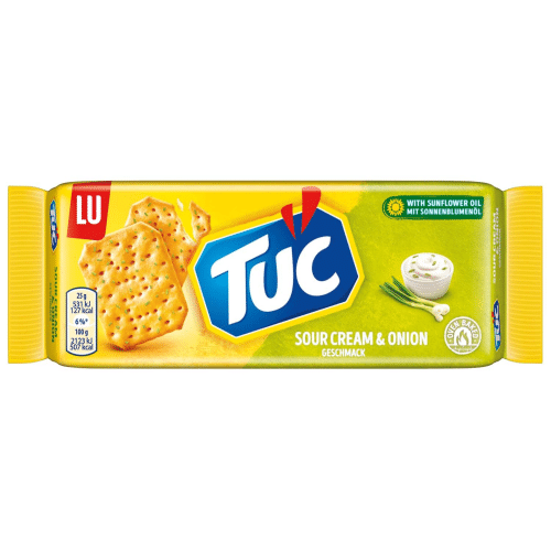 Tuc Sour Cream & Onion 100g