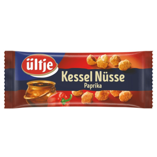 ültje Kessel Nüsse Paprika Erdnüsse im Paprika Teigmantel 40g