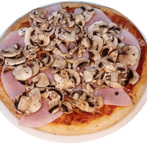 Pizza Prosciutto Funghi