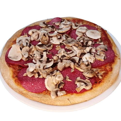 Pizza Salame Funghi