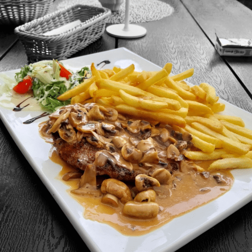 Schnitzel Jäger Art