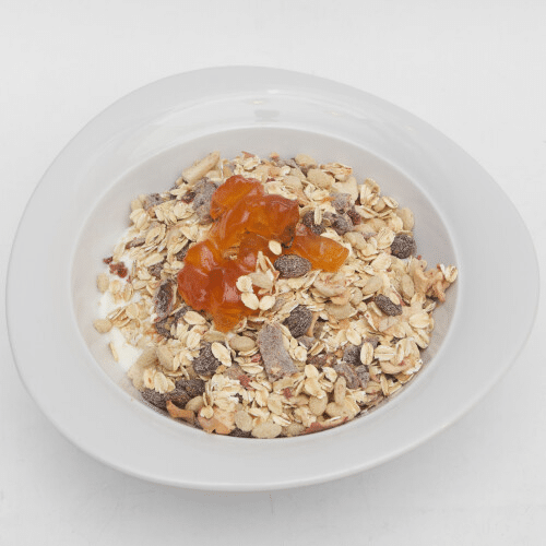 Müsli mit Knusper