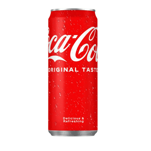 Coca-Cola 0,33l (Einweg) inkl Pfand