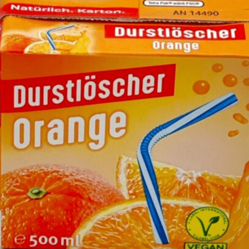 Durstlöscher Orange 0,5l