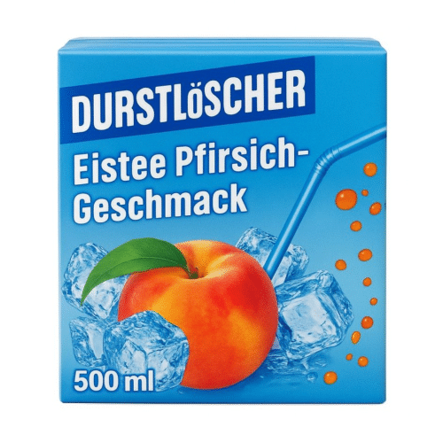 Durstlöscher Pfirsich 0,5l