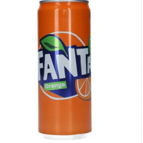 Fanta Orange 0,33l (Einweg) inkl Pfand
