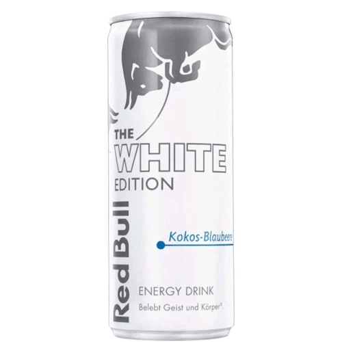 Red Bull White 0,25l inkl Pfand