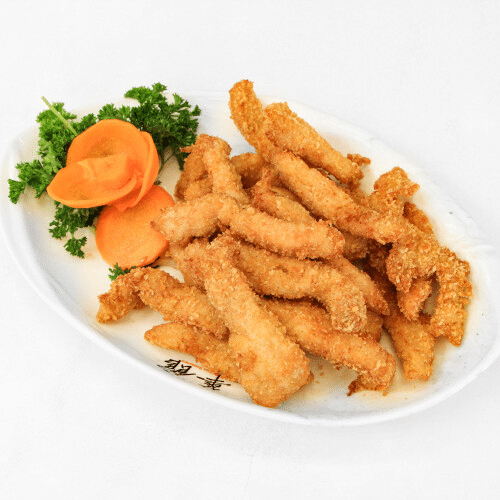 Knuspriges Hühnerfleisch