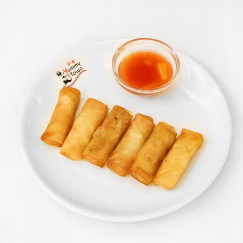 Mini Frühlingsrollen (6 Stück)