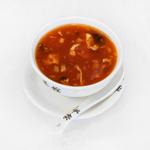 Peking Gulaschsuppe (scharf)