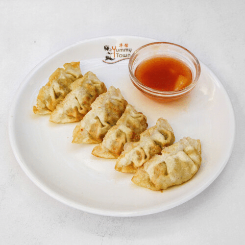 Gyoza Hühnerfleisch (6 Stück)