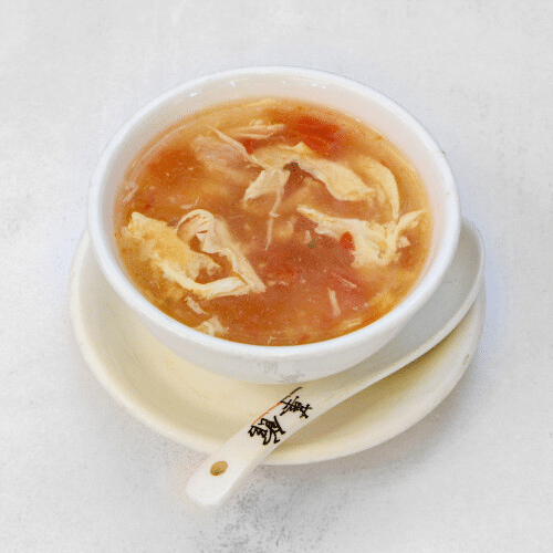 Hühnersuppe