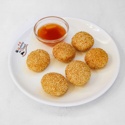 Sesambällchen (5 Stück)