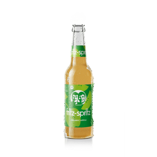 Fritz Bio Apfelschorle 0,33l (MEHRWEG)