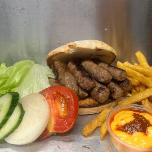 Balkan Burger